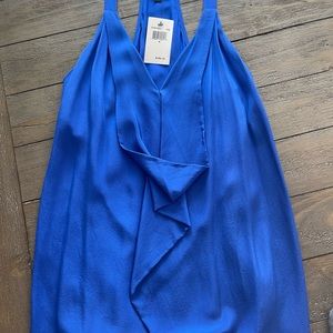 New With Tags Ella Moss size Medium 100% silk top